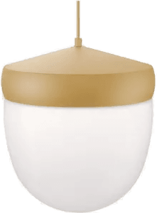 Noon Pan pendel 30 cm Beige-lysebeige