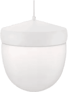 Noon Pan pendel 30 cm Hvit