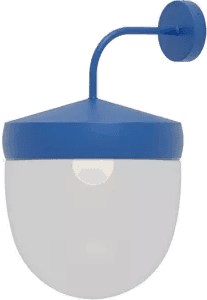 Noon Pan vegglampe 30 cm Blå
