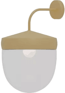 Noon Pan vegglampe 30 cm Beige