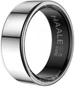 Haale II Smart Ring str. 8 (sølv)