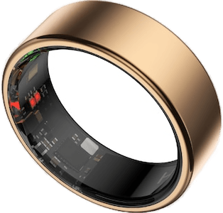 Haale II Smart Ring str. 8 (rosegull)