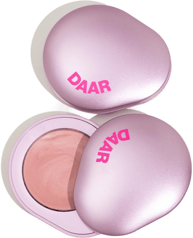 Daar Creamy Pearl Blush Pink Sorbet