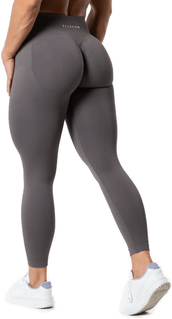 Relode Dam Aura Seamless Scrunch Tights - Earth Grey