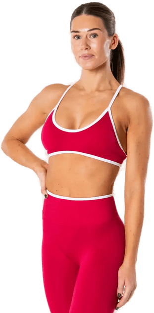 Relode Dam Hybrid Contrast Sports Bra - L