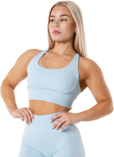 Elsa Mercy Top - Sky Blue - M