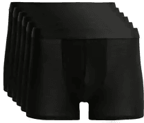 CDLP Boxer Briefs 6-Pack Black