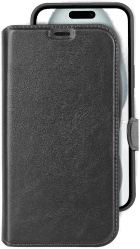 Champion 2-i-1 Slim Lommebok for iPhone 15
