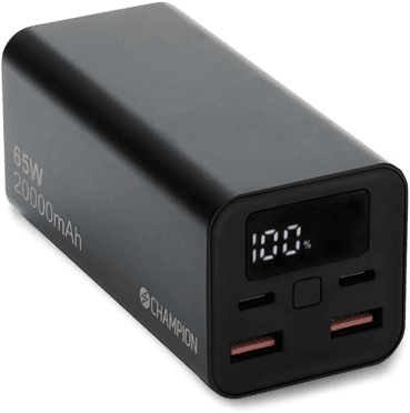 Champion PowerBank 20000 mAh 65W PD