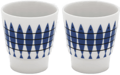 Almedahls Sill kopp 2 stk. Blå