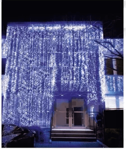 Star Trading LED forheng 204 lys 1x4m