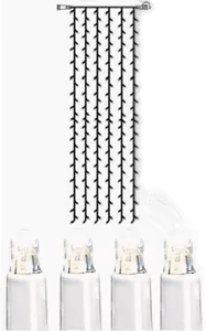 Star Trading LED gardin 204 lys 1x4m