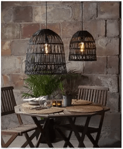 Star Trading Lampeskjerm Knute Ø 48 cm