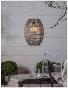 Star Trading lampeskjerm Linde 30x40 cm