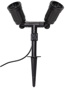 Star Trading Dobbelspot E27 IP44