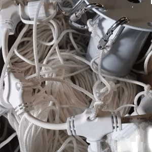 Star Trading LED Feste med tau