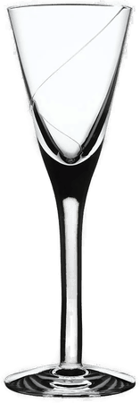 Orrefors Kosta Boda Line Snapsglass 7 cl