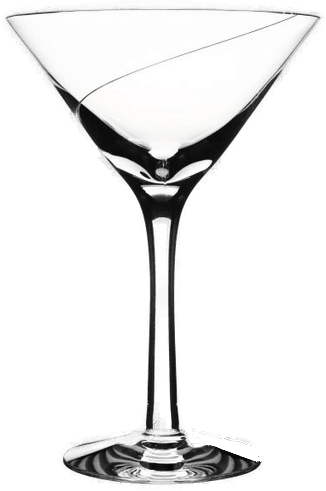 Kosta Boda Line Martiniglass 23 cl