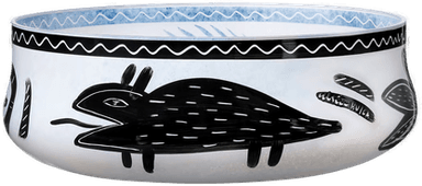 Kosta Boda Caramba fat