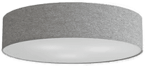 Belid Soft Plafond Ø50 cm Grå