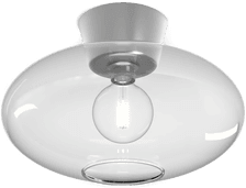 Belid Bullo takplafond XL Ø 38 cm