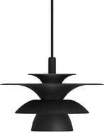 Belid Picasso pendel 180 mm Matt svart