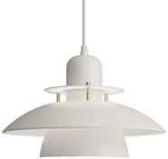 Belid Primus IV Pendel Ø28 cm Sand-messing