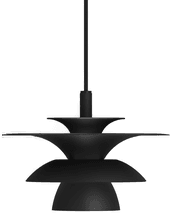 Belid Picasso pendel Ø18 cm Matt svart