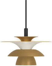 Belid Picasso pendel Ø18 cm Antikk messing