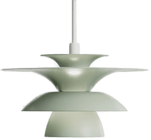 Belid Picasso pendel Ø18 cm Soft salvia