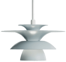 Belid Picasso pendel Ø18 cm Isblå