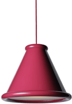 Belid Belle pendel Ø36 cm Red violet