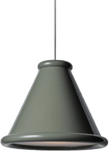 Belid Belle pendel Ø36 cm Moss grey