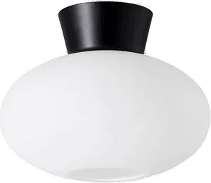 Belid Bullo Matt svart Ø27 cm