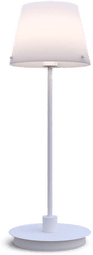 Herstal Gil il Grande Bordlampe hvit