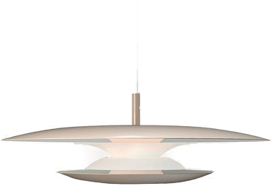 Belid Pendel Eclipse 43 cm Grå