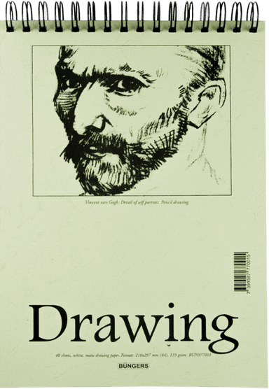 Bngers Tegneblokk A4