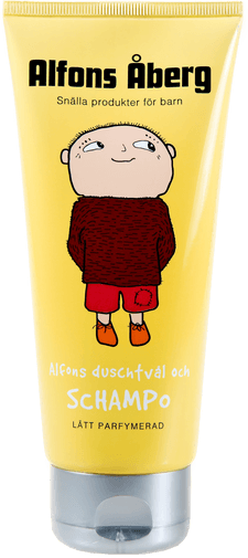 Albert Åberg Duschtvål och Shampoo 200 ml