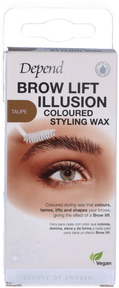 Depend Perfect Eye Brow Illusion Wax Taupe