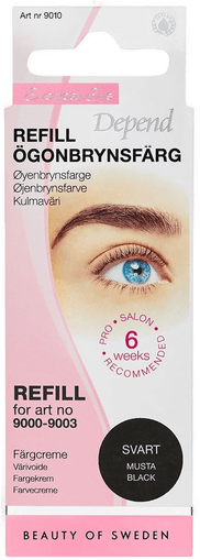 Depend Everyday Eye Eyebrow Tint Black