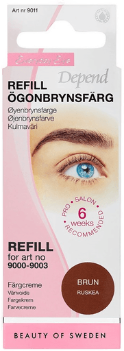 Depend Everyday Eye Eyebrow Tint Brown