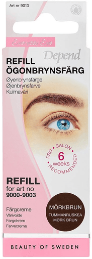 Depend Everyday Eye Eyebrow Tint Dark Brown