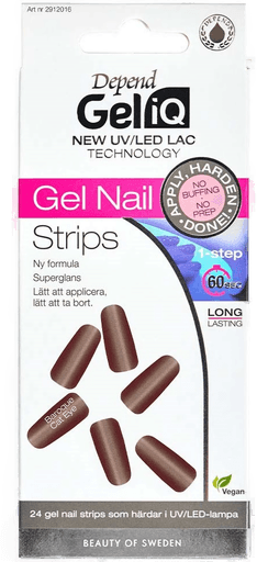 Depend Gel iQ Gel Nail Strips Baroque Cat Eye