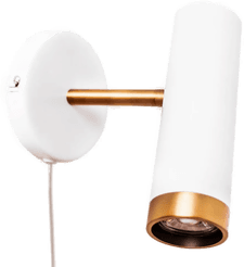 By Rydéns Puls Vegglampe Hvit