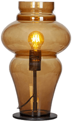 By Rydéns Dolores bordlampe konjakk