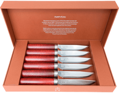 Morakniv Classic Steak Knife 6-stk.