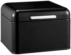 Dorre Bella brødboks 20 x 20 cm svart