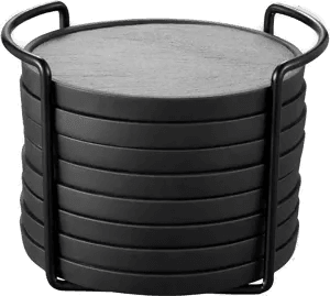 Dorre Greta glassunderlag 8-pk