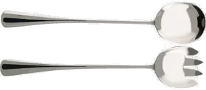 Dorre Flora Salatbestikk 28 cm