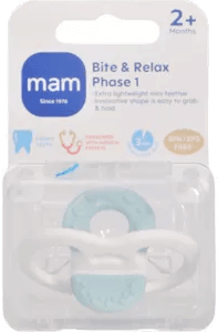 MAM Bite & Relax 1 Bitering 2mån+